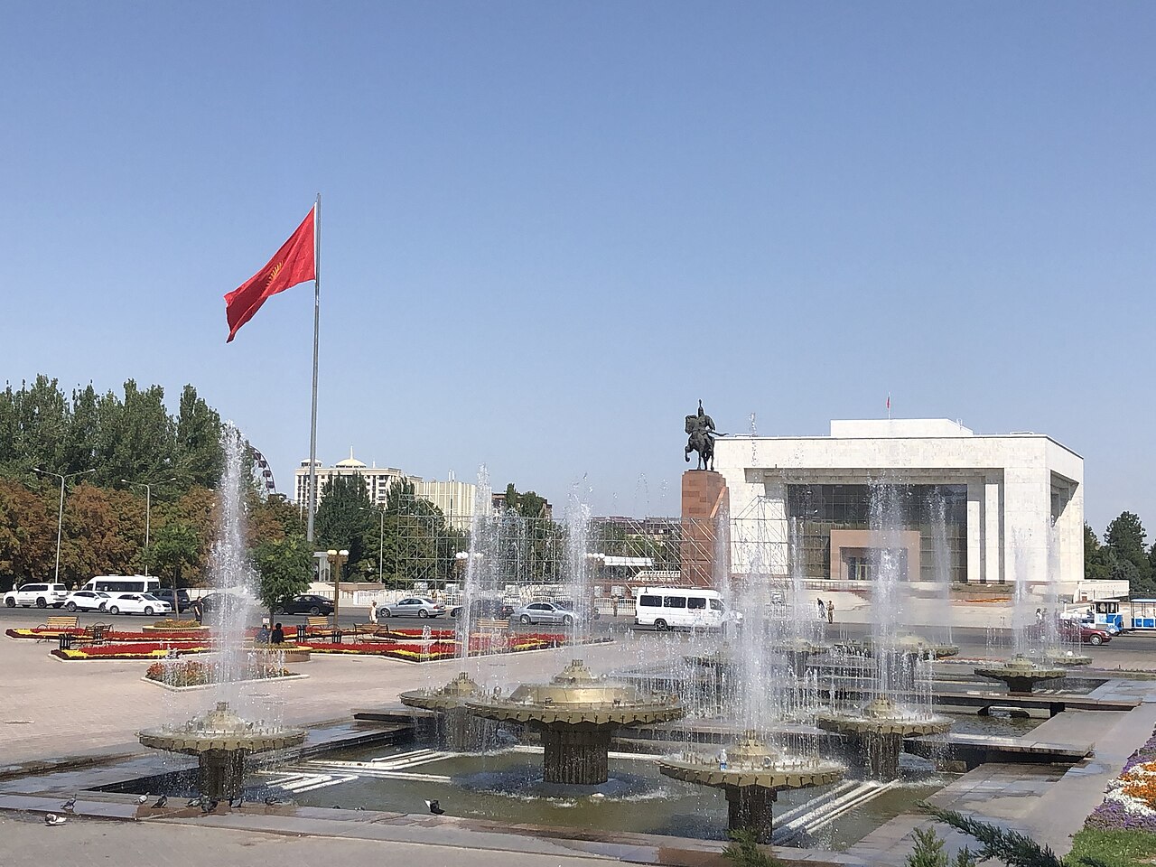 Ala-Too Square, Bishkek, Kyrgyzstan